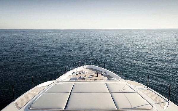 Аренда мега яхты Sanlorenzo SL86A ALMA BLU в Италии и Сардинии